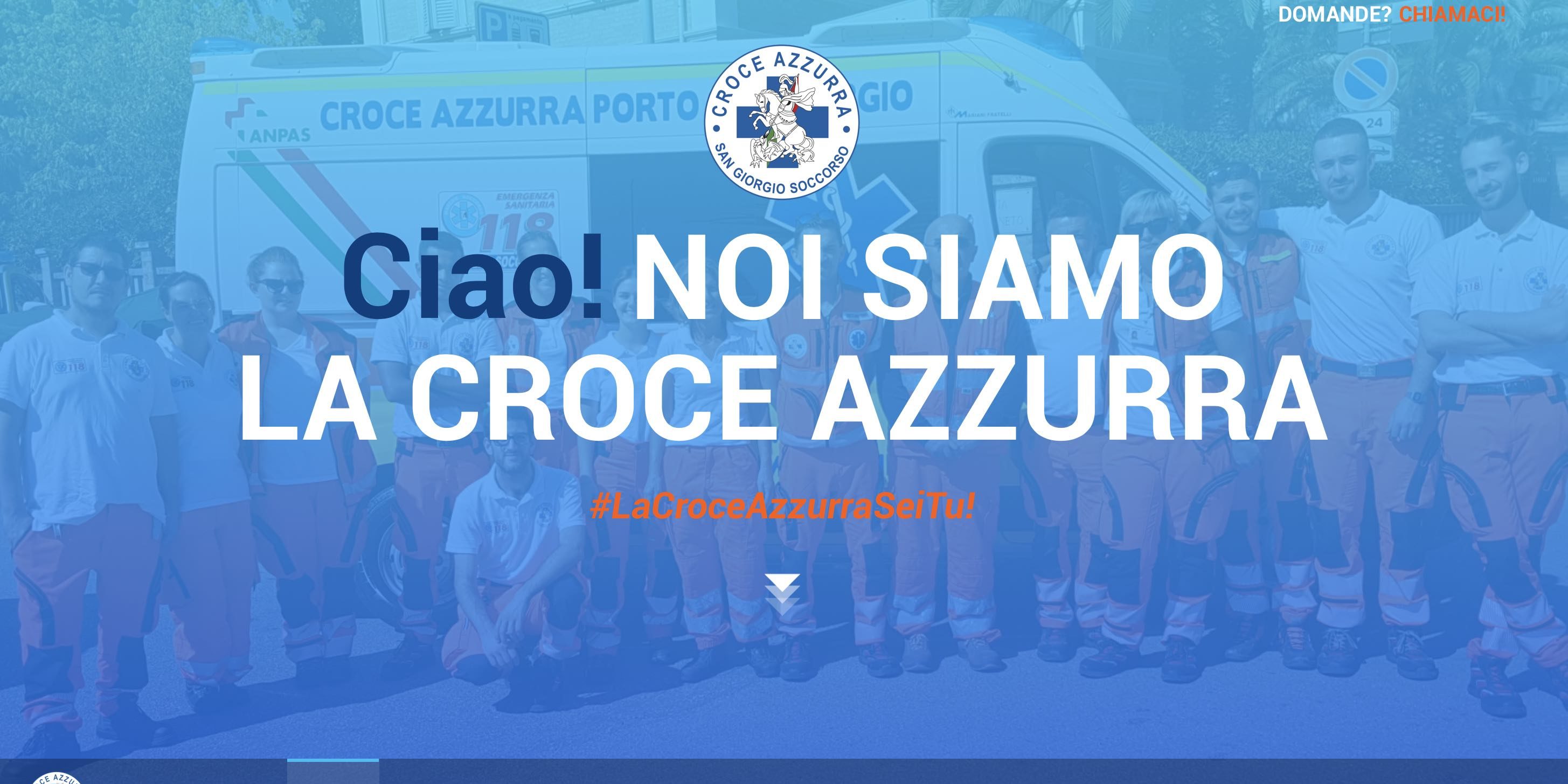 NOI SIAMO la croce azzurra
